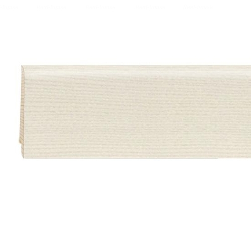 Плинтус родной Tarkett Art 2400х80х20 Вайт Перл Вайт Перл