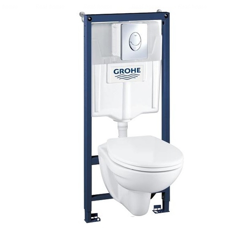 Комплект Grohe Solido Perfect 4в1 (39192000)