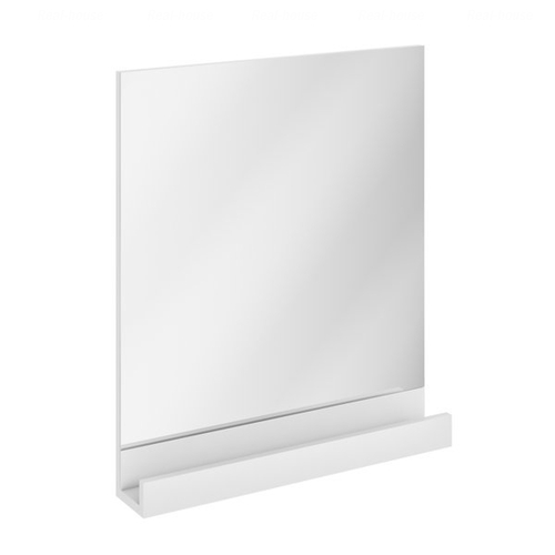 Зеркало Ravak 10° 650 белое белое