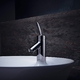 Змішувач для раковини Hansgrohe Axor Starck 70 без донного клапана без донного клапана