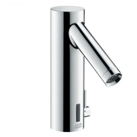 Змішувач електронний для раковини Hansgrohe Axor Starck 90 6V з регулюванням температури з регулюванням температури