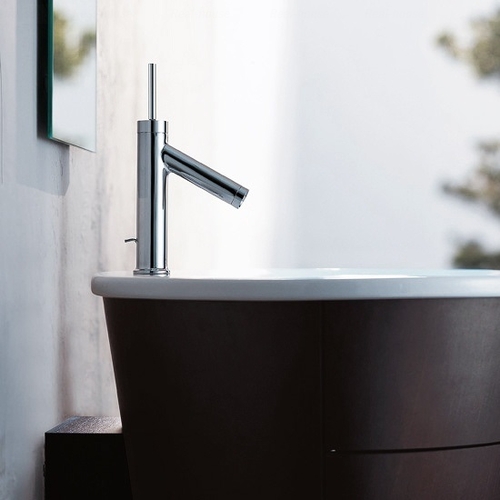 Змішувач для раковини Hansgrohe Axor Starck 90 без донного клапана без донного клапана