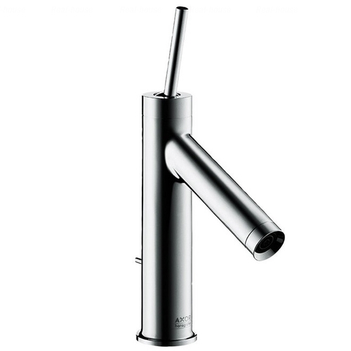 Змішувач для раковини Hansgrohe Axor Starck 90 з донним клапаном з донним клапаном