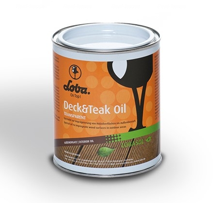 Масло для террасной доски Loba DeckOil 750 мл 750 мл