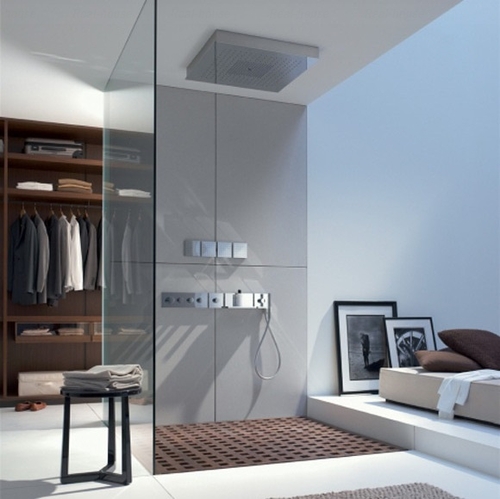 Верхній душ Hansgrohe Axor ShowerHeaven 970 3jet з підсвічуванням з підсвічуванням