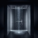 Верхній душ Hansgrohe Axor ShowerHeaven 970 3jet з підсвічуванням з підсвічуванням