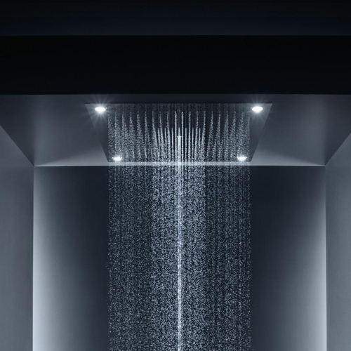 Верхній душ Hansgrohe Axor ShowerHeaven 970 3jet з підсвічуванням з підсвічуванням