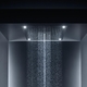 Верхній душ Hansgrohe Axor ShowerHeaven 970 3jet з підсвічуванням з підсвічуванням