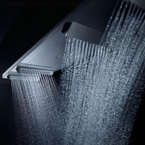 Верхній душ Hansgrohe Axor ShowerHeaven 1200 4jet LED (10628000)