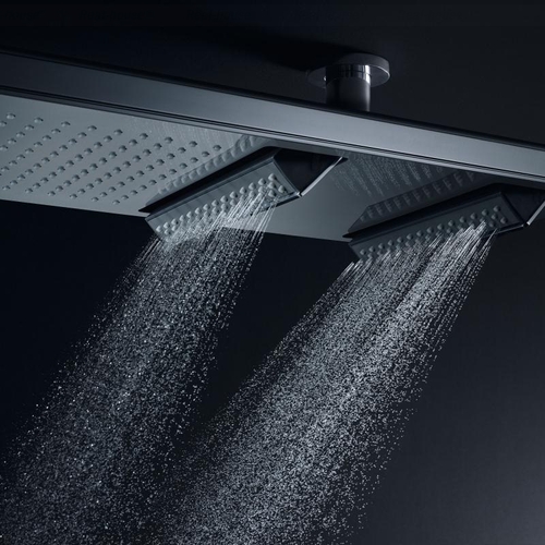Верхній душ Hansgrohe Axor ShowerHeaven 1200 4jet LED (10628000)