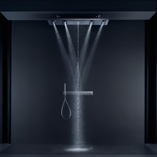 Верхній душ Hansgrohe Axor ShowerHeaven 1200 4jet LED (10628000)