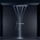 Верхній душ Hansgrohe Axor ShowerHeaven 1200 4jet LED (10628000)