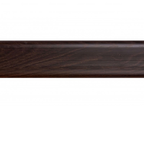 Плинтус San Decor Standary 2500х56х21 Венге моколо  Венге моколо 