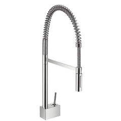Змішувач для кухні Hansgrohe Axor Starck Semi-Pro (10820000)