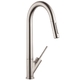 Змішувач для кухні Hansgrohe Axor Starck (10821) нержавіюча сталь нержавіюча сталь