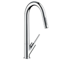 Змішувач для кухні Hansgrohe Axor Starck (10821) нержавіюча сталь хром
