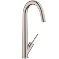 Змішувач для кухні Hansgrohe Axor Starck (10822) нержавіюча сталь нержавіюча сталь