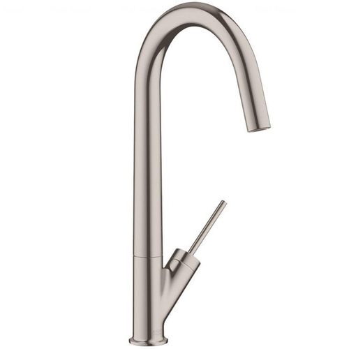 Змішувач для кухні Hansgrohe Axor Starck (10822) нержавіюча сталь нержавіюча сталь
