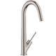 Змішувач для кухні Hansgrohe Axor Starck (10822) нержавіюча сталь нержавіюча сталь