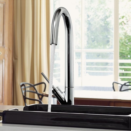 Змішувач для кухні Hansgrohe Axor Starck (10822) нержавіюча сталь нержавіюча сталь