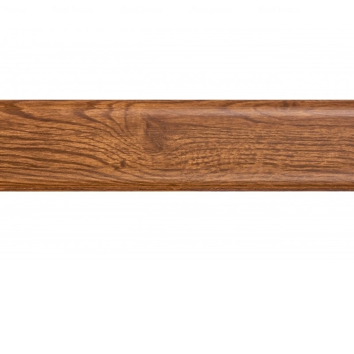 Плинтус San Decor Standary 2500х56х21 Бурбон натуральный  Бурбон натуральный 