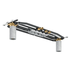 Прихована частина верхнього душу Hansgrohe Axor ShowerHeaven 1200/300 (10922180)