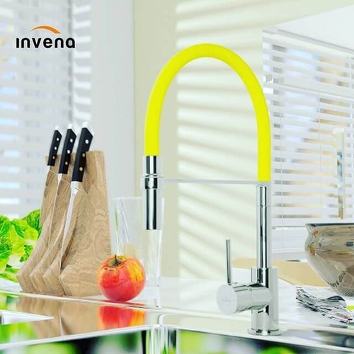 Змішувач для кухні Invena Kameleon лайм лайм