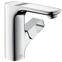Змішувач для раковини Hansgrohe Axor Urquiola 130 з донним клапаном без донного клапана