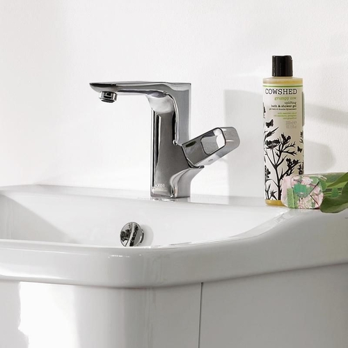 Змішувач для раковини Hansgrohe Axor Urquiola 130 з донним клапаном з донним клапаном
