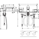 Змішувач для раковини Hansgrohe Axor Urquiola (11040000)