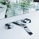 Змішувач для раковини Hansgrohe Axor Urquiola, настінний вилив 168 мм вилив 168 мм