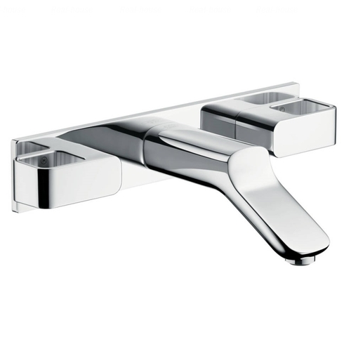 Змішувач для раковини Hansgrohe Axor Urquiola, настінний вилив 168 мм вилив 168 мм