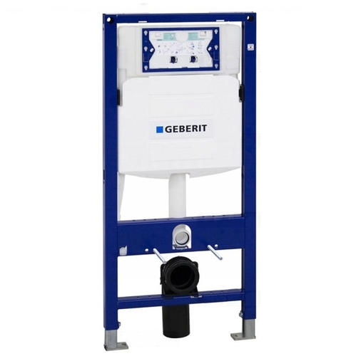 Инсталляция для унитазов Geberit Duofix (111.300.00.5) + комплект креплений к стене, звукоизолирующий комплект + комплект креплений к стене, звукоизолирующий комплект