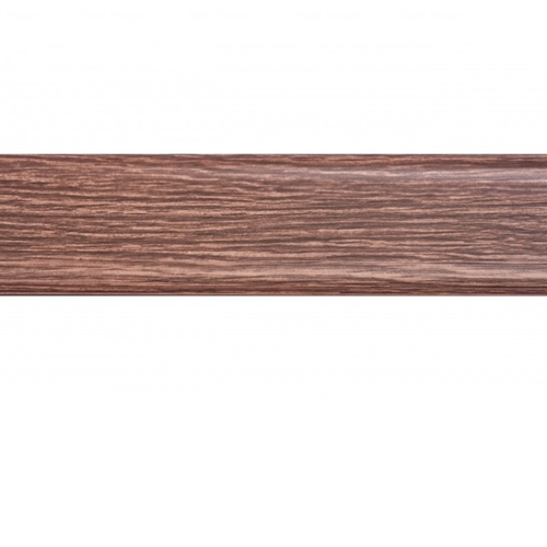 Плинтус San Decor Standary 2500х56х21 Дуб бурбон темный  Дуб бурбон темный 