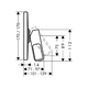 Змішувач для душу Hansgrohe Axor Urquiola (11625000)