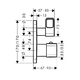 Термостат для душу Hansgrohe Axor Urquiola (11732000)