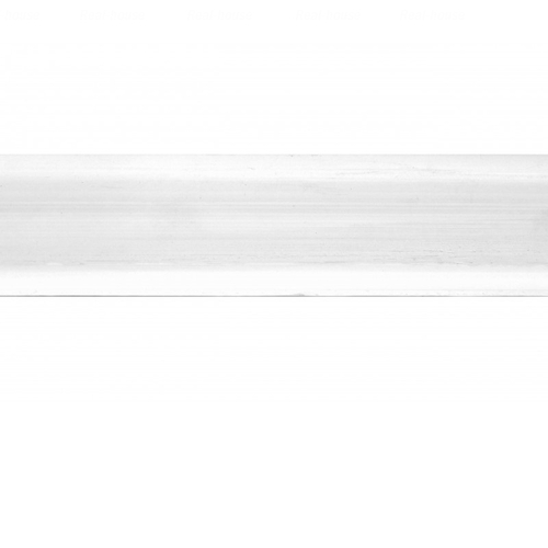 Плинтус San Decor Standary 2500х56х21 Белый Белый