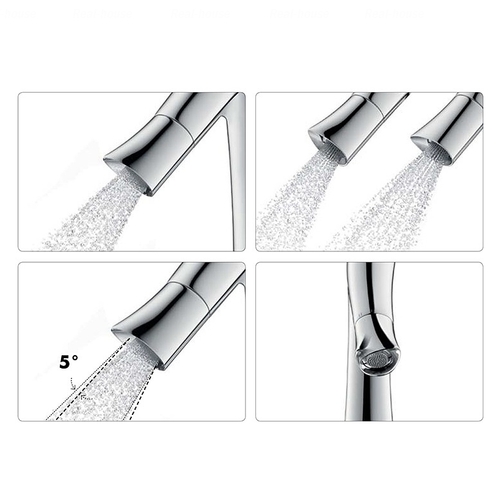 Змішувач для раковини Hansgrohe Axor Starck Organic 50 (12014000)