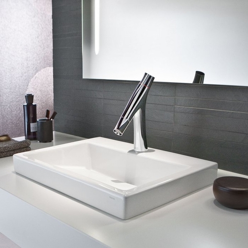 Змішувач для раковини Hansgrohe Axor Starck Organic 80 з донним клапаном з донним клапаном