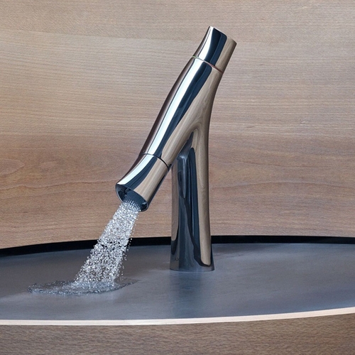 Змішувач для раковини Hansgrohe Axor Starck Organic 80 з донним клапаном з донним клапаном