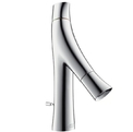 Змішувач для раковини Hansgrohe Axor Starck Organic 80 з донним клапаном з донним клапаном