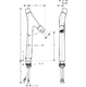 Змішувач для раковини Hansgrohe Axor Starck Organic 240 (12013000)