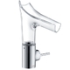 Змішувач для раковини Hansgrohe Axor Starck V 140 скляний вилив скляний вилив