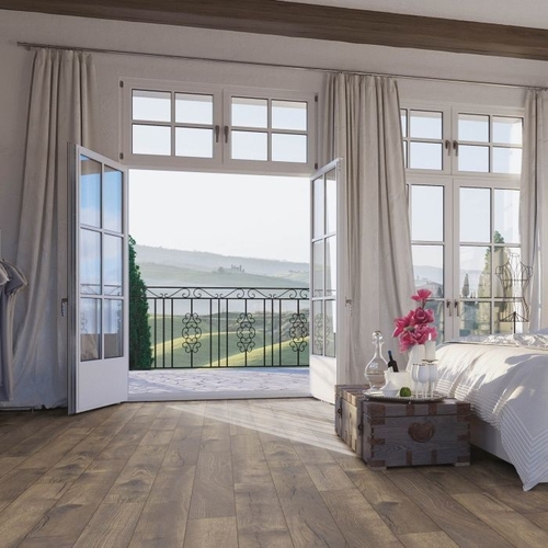 Ламінат My Floor Villa Дуб темний Петерсон M1221