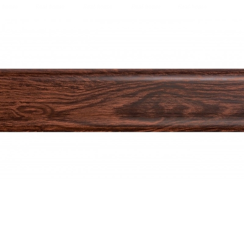 Плинтус San Decor Standary 2500х56х21 Дуб темный  Дуб темный 