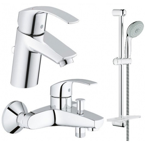 Набір змішувачів Grohe Eurosmart 123238