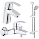 Набір змішувачів Grohe Eurosmart 123238