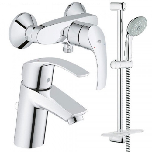 Набір змішувачів Grohe Eurosmart 123244
