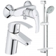 Набір змішувачів Grohe Eurosmart 123244