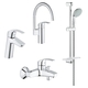 Набір змішувачів Grohe Eurosmart 123248 МК